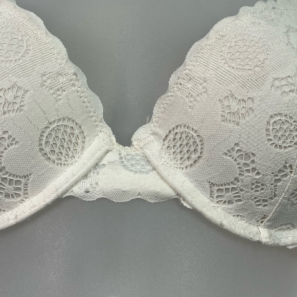 Aerie White Push-Up Bra - Picture 5 of 14